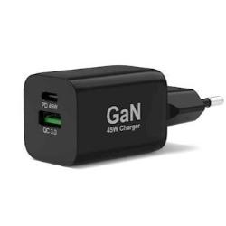 Napajalnik PORT GaN USB-C/USB-A, 45W