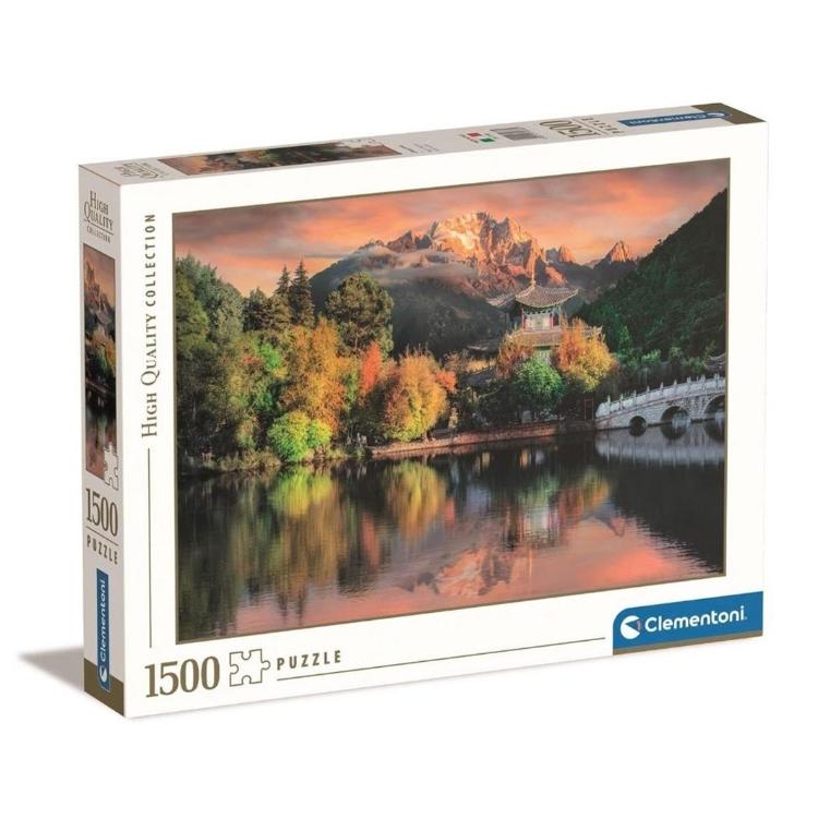 Sestavljanka Clementoni High Quality Collection- Lijiang View 31688, 1500 kosov