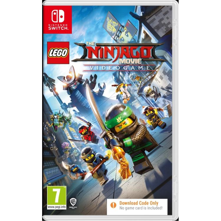The LEGO NINJAGO Movie Videogame za Nintendo Switch igralca popelje v svet ninj, kjer se skozi akcijske spopade in pustolovščine bori proti zlikovcem ter brani mesto NINJAGO.