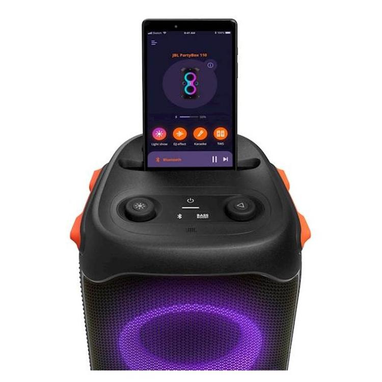 Bluetooth zvočnik JBL Partybox 110, črn_2