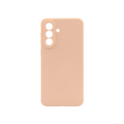 Prosojen zaščitni ovitek za Samsung Galaxy A37 5G v rožnati barvi brez označenega magnetnega kroga.