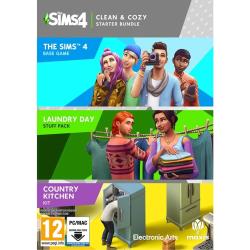 Igra The Sims 4 Clean & Cozy Starter Bundle za PC