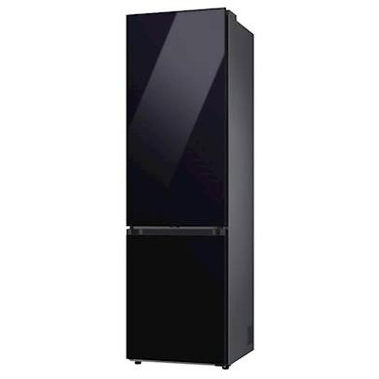 Hladilnik z zamrzovalnikom Samsung Bespoke RB38C7B5C22/EF Wi-Fi, 390 l, C, 203 cm, črna