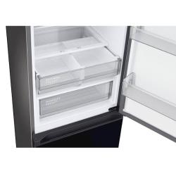 Hladilnik z zamrzovalnikom Samsung Bespoke RB38C7B5C22/EF Wi-Fi, 390 l, C, 203 cm, črna