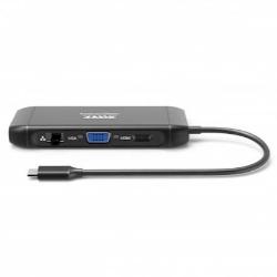 Priklopna postaja PORT Type-C, potovalni, 100W