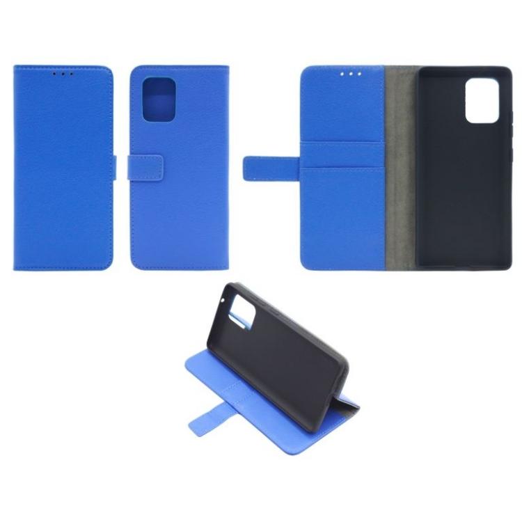 Samsung Galaxy S10 Lite, preklopna torbica (WLG), modra_1