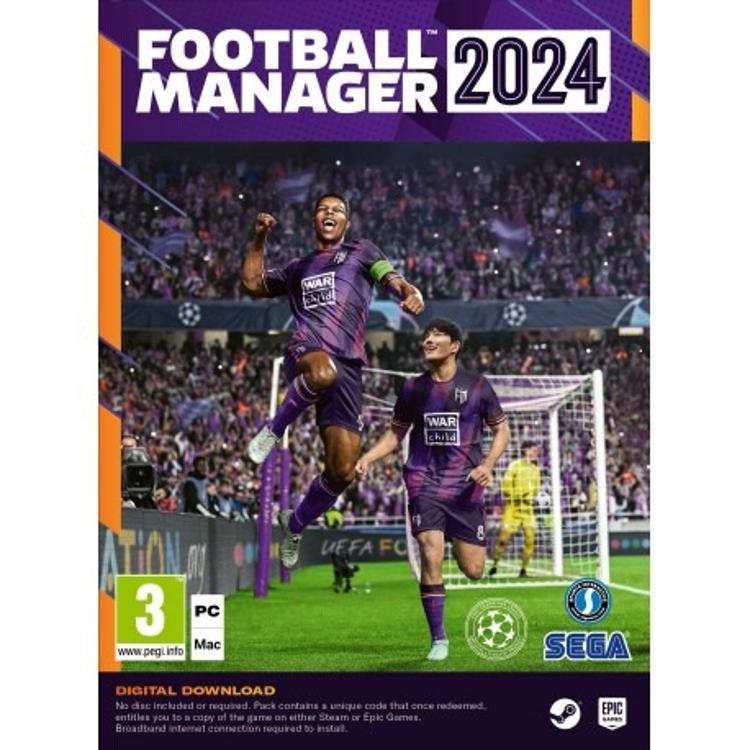 Igra Football Manager 2024 (CIAB) za računalnike