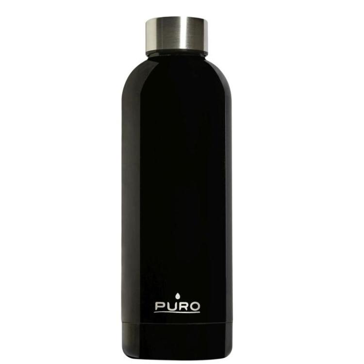Steklenica Puro HOT&COLD termo, nerjaveče jeklo, 500 ml, črna sijaj_1