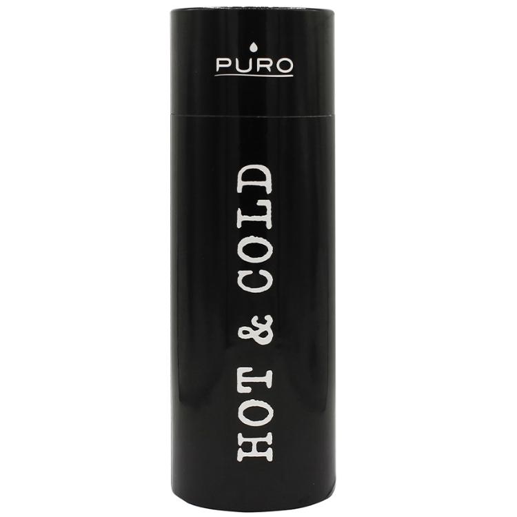 Steklenica Puro HOT&COLD termo, nerjaveče jeklo, 500 ml, črna sijaj_2
