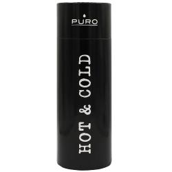 Steklenica Puro HOT&COLD termo, nerjaveče jeklo, 500 ml, črna sijaj_2