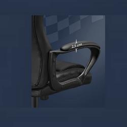 Gaming stol Songmics OBG38BKV1, črn