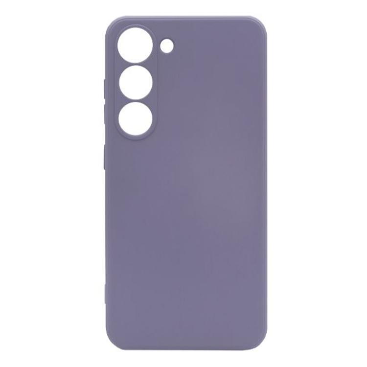 Gumiran ovitek (TPU) za Samsung Galaxy S23, temno vijolična N-Type