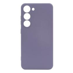 Gumiran ovitek (TPU) za Samsung Galaxy S23, temno vijolična N-Type