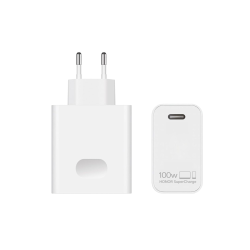 Original Honor hišni polnilec, 100W (SCP), USB-C izhod, kabel ni priložen