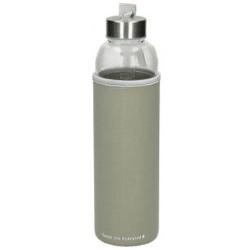 Steklenička Wave Color svetlo siva, 600 ml_1