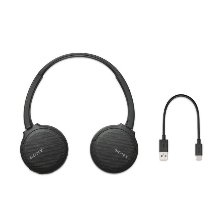 SONY slušalke WHCH510 črne-4