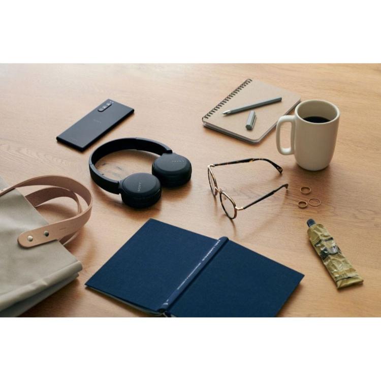 SONY slušalke WHCH510 črne-6
