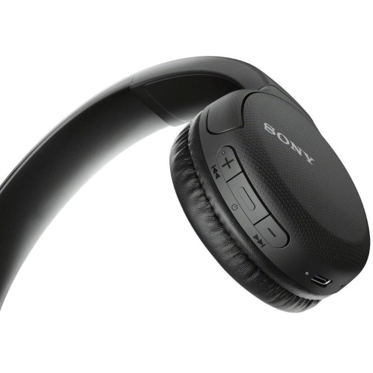 SONY slušalke WHCH510 črne-2