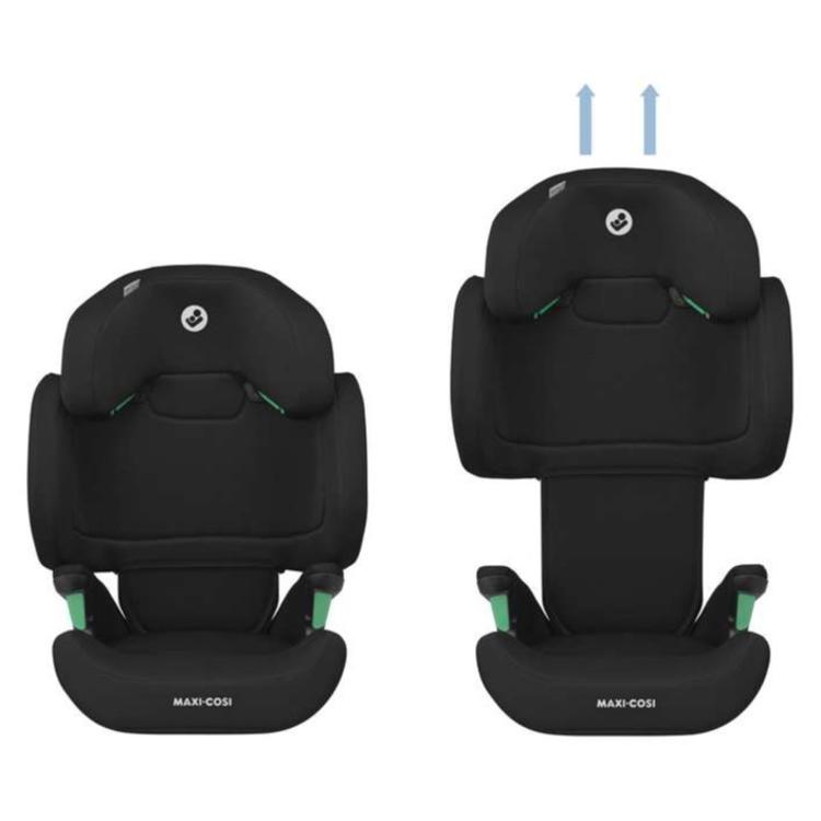 Avtosedež Maxi Cosi i-size 100-150 cm Rodifix R, authentic black
