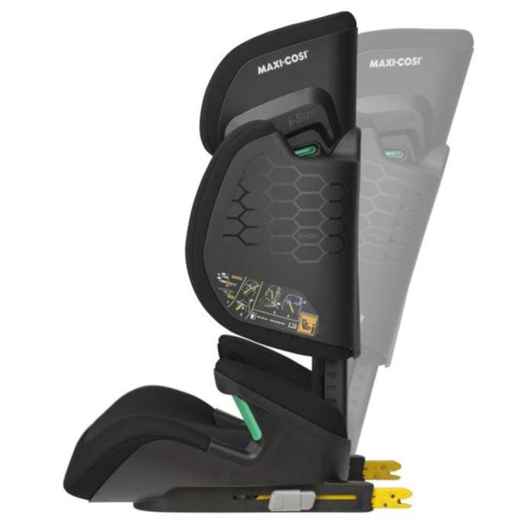 Avtosedež Maxi Cosi i-size 100-150 cm Rodifix R, authentic black