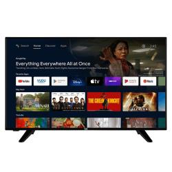 Televizor VOX 43VAF550B Full HD, Direct LED, Smart TV, diagonala 109 cm
