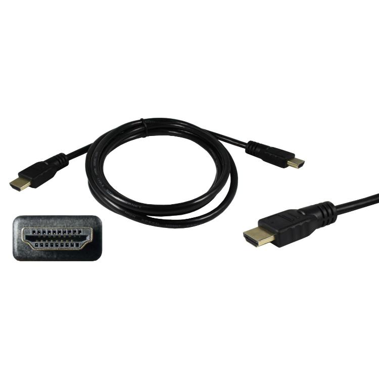 Kabel HDMI - HDMI (AM na AM), 1,8 m, Chameleon