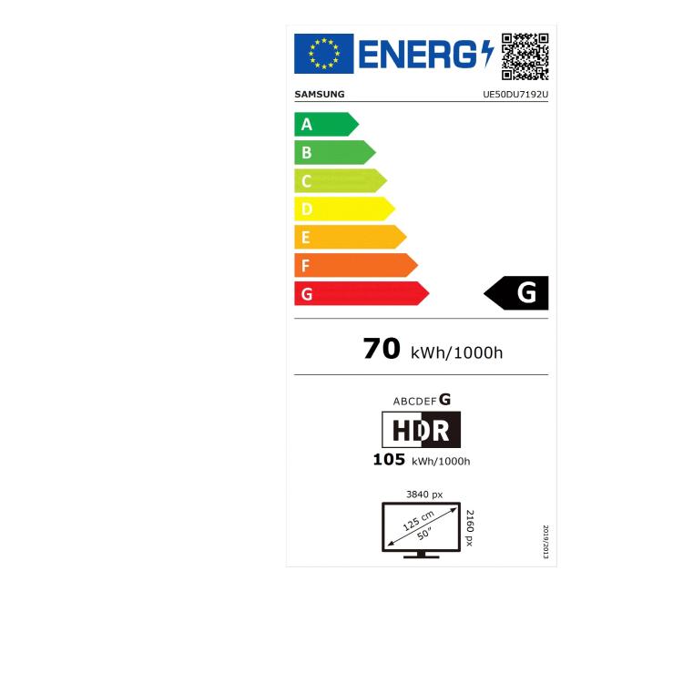Televizor Samsung 50DU7192, LED