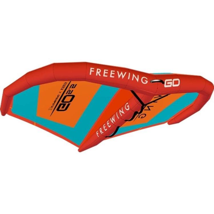 Starboard FreeWing GO 4,5 m, oranžna