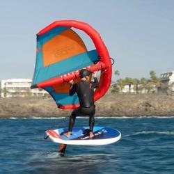 Starboard FreeWing GO 4,5 m, oranžna