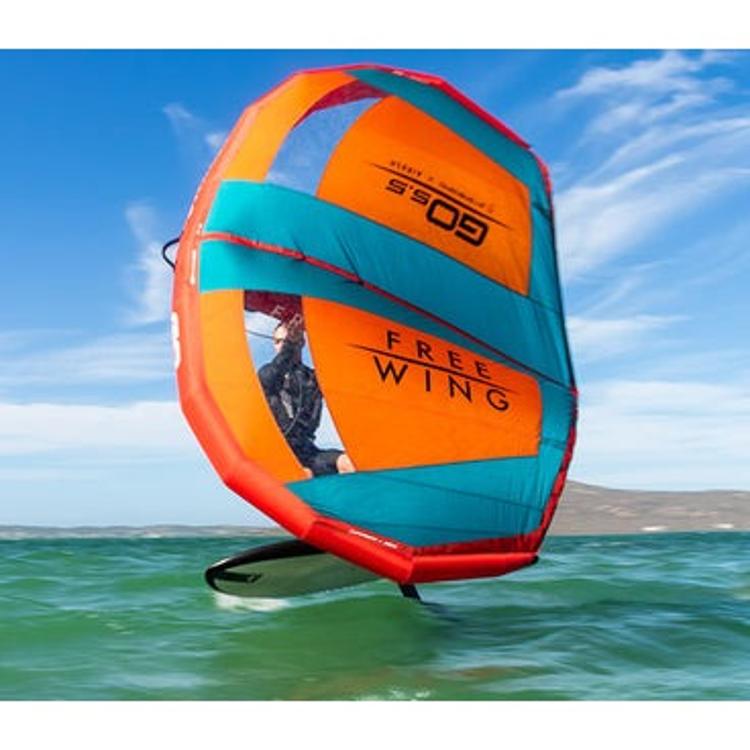 Starboard FreeWing GO 4,5 m, oranžna