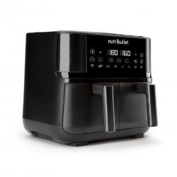 Cvrtnik na vroč zrak Nutribullet NBA081B, 4 + 4 L, 2850 W