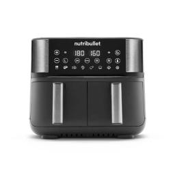 Cvrtnik na vroč zrak Nutribullet NBA081B, 4 + 4 L, 2850 W