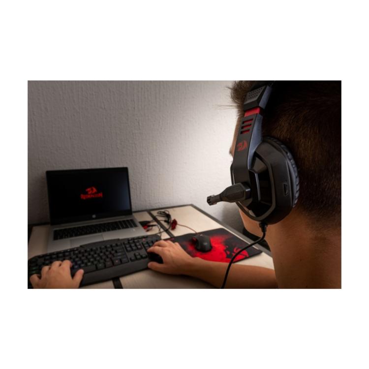 Redragon Gaming set 4v1 - tipkovnica, miška, slušalke in podloga za miško_5