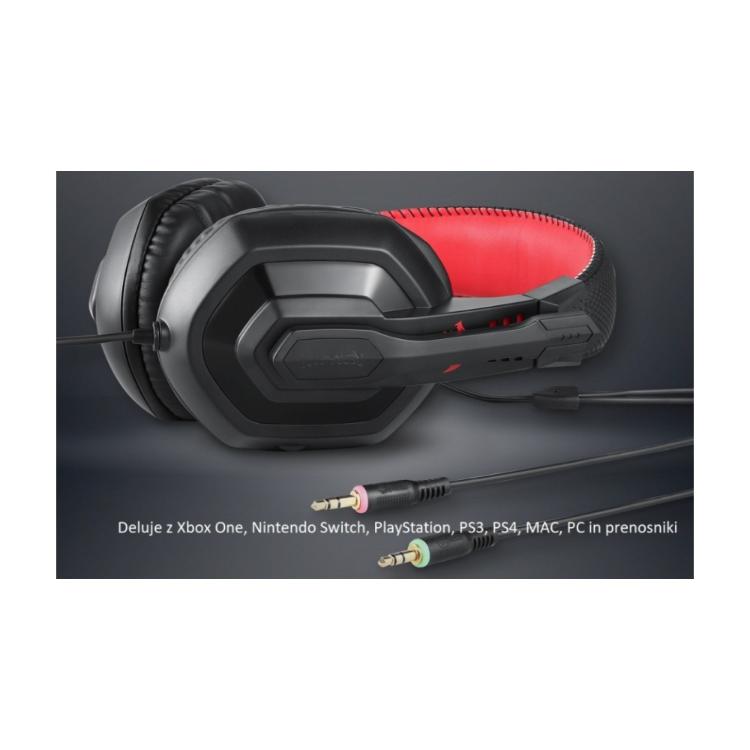 Redragon Gaming set 4v1 - tipkovnica, miška, slušalke in podloga za miško_3