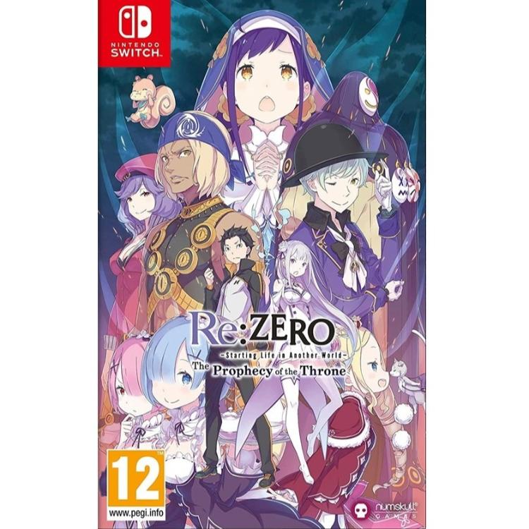 Igra Re:ZERO - Starting Life in Another World: The Prophecy of the Throne za Nintendo Switch