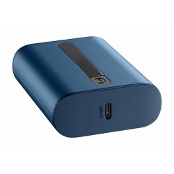 Prenosna baterija CellularLine Thunder, 10000 mAh, modra