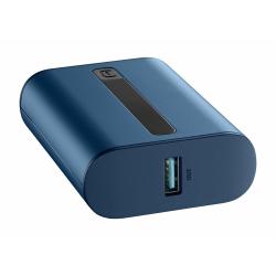Prenosna baterija CellularLine Thunder, 10000 mAh, modra