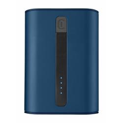 Prenosna baterija CellularLine Thunder, 10000 mAh, modra