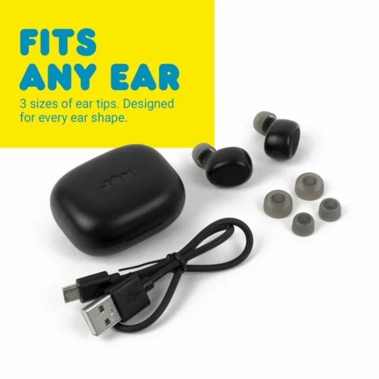 Brezžične slušalke Jam Audio Live Loud In-ear, črne_2