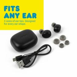 Brezžične slušalke Jam Audio Live Loud In-ear, črne_2
