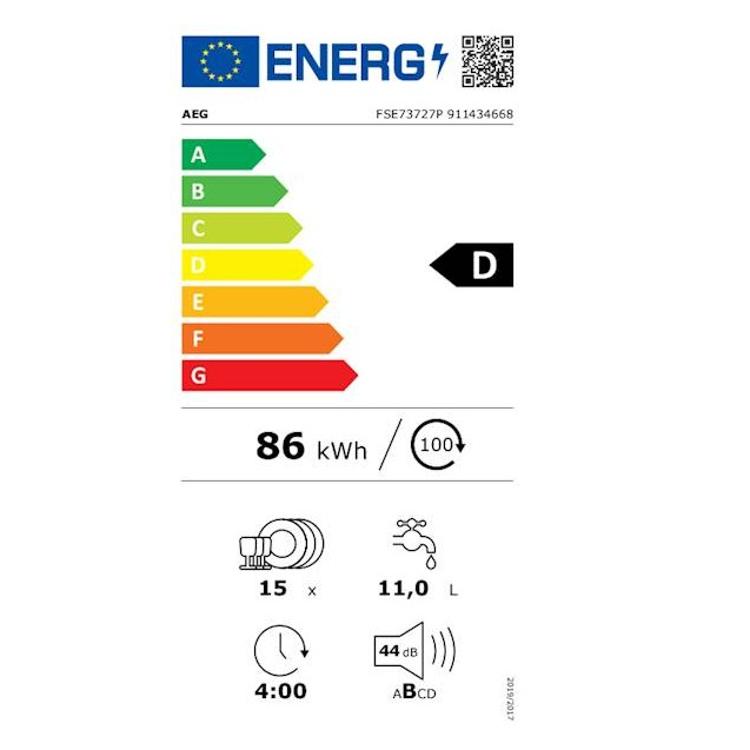 Vgradni pomivalni stroj AEG FSE73727P, 60 cm, inverter_4