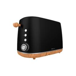 Opekač kruha Celotec TrendyToast 900 Black Woody