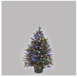 LED božična cherry veriga kroglice, 8 m, zunanja in notranja, večbarvna_4