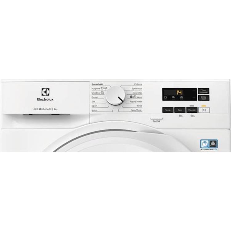 Pralni stroj Electrolux EW6F1481E, SensiCare