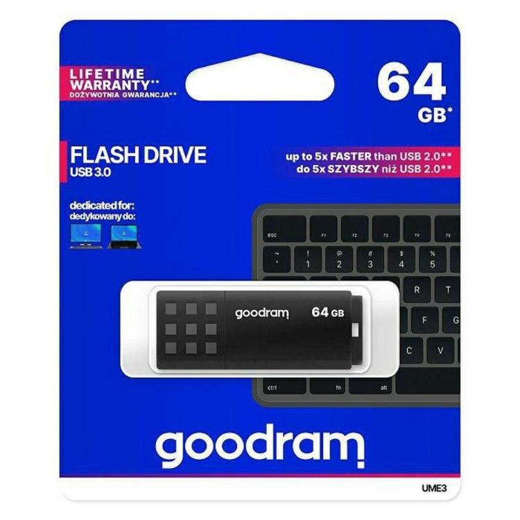 USB ključ Goodram 64GB, 3.0, UME3-0640K0R11