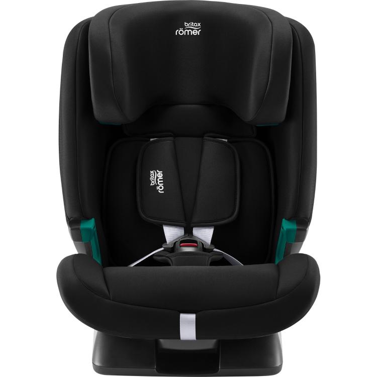 Avtosedež Britax Römer, i-size, 76-150 cm, Evolvafix, črna