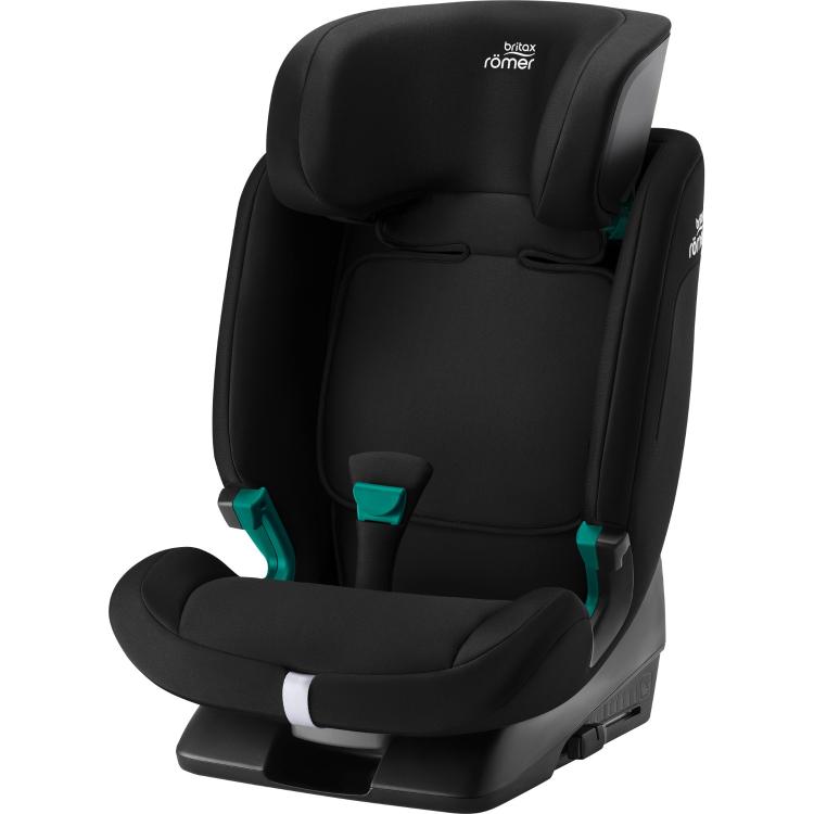 Avtosedež Britax Römer, i-size, 76-150 cm, Evolvafix, črna