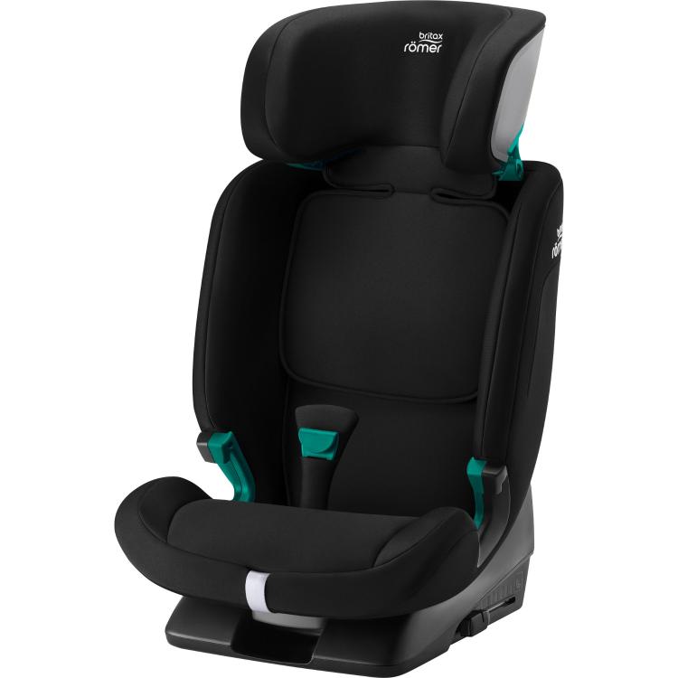 Avtosedež Britax Römer, i-size, 76-150 cm, Evolvafix, črna