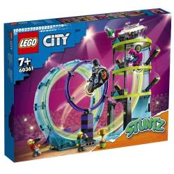 Lego City Skrajni izziv za voznike kaskaderje - 60361 