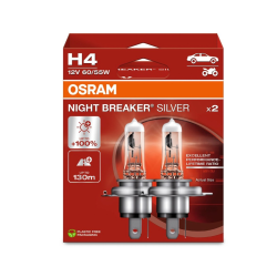 Žarnica Osram H4 12V 60/55W P43T Night Breaker Silver